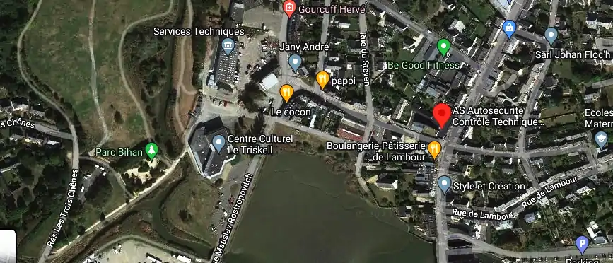 Prix contrôle technique à PONT L`ABBE